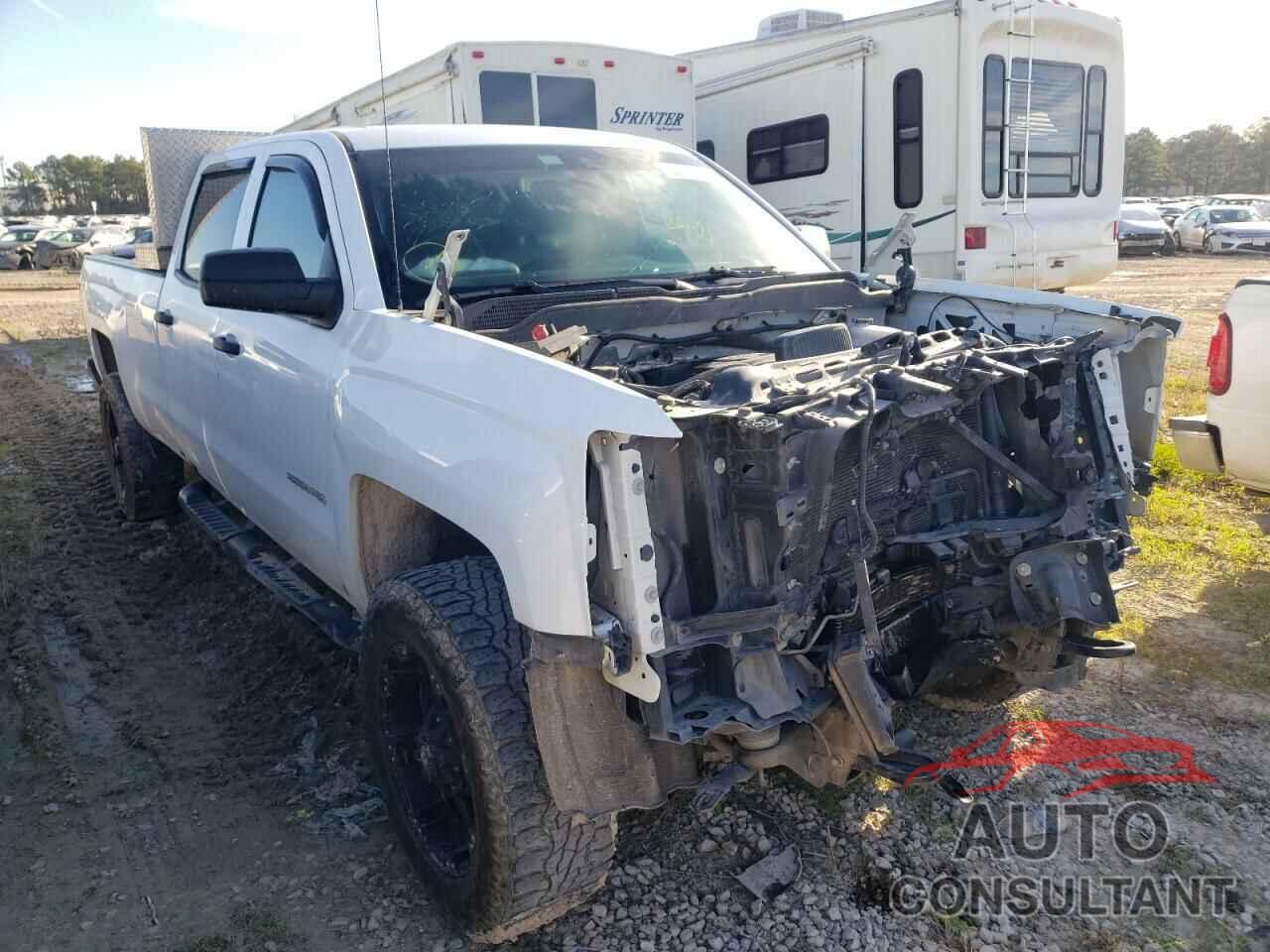CHEVROLET SILVERADO 2018 - 1GC1CUEG4JF190165