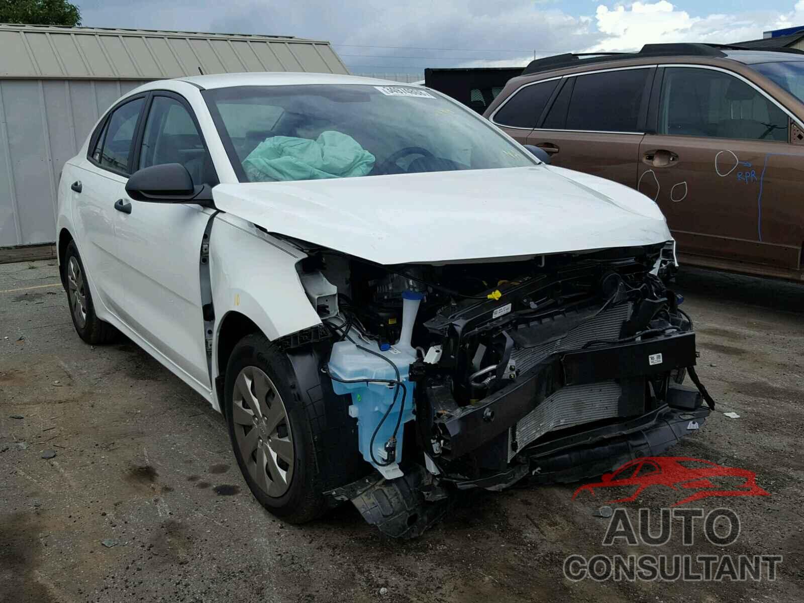 KIA RIO 2018 - 3KPA24AB2JE054527