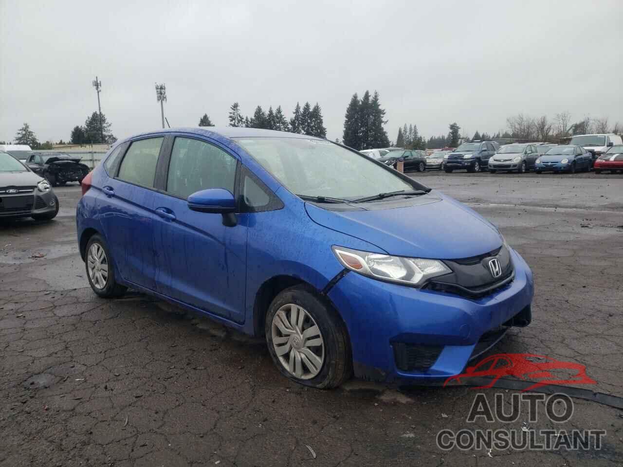 HONDA FIT 2017 - JHMGK5H50HS004134