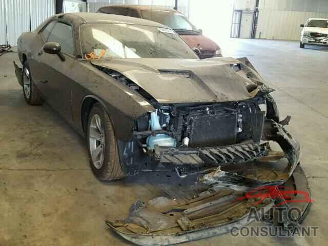DODGE CHALLENGER 2015 - 2C3CDZAG0FH833825