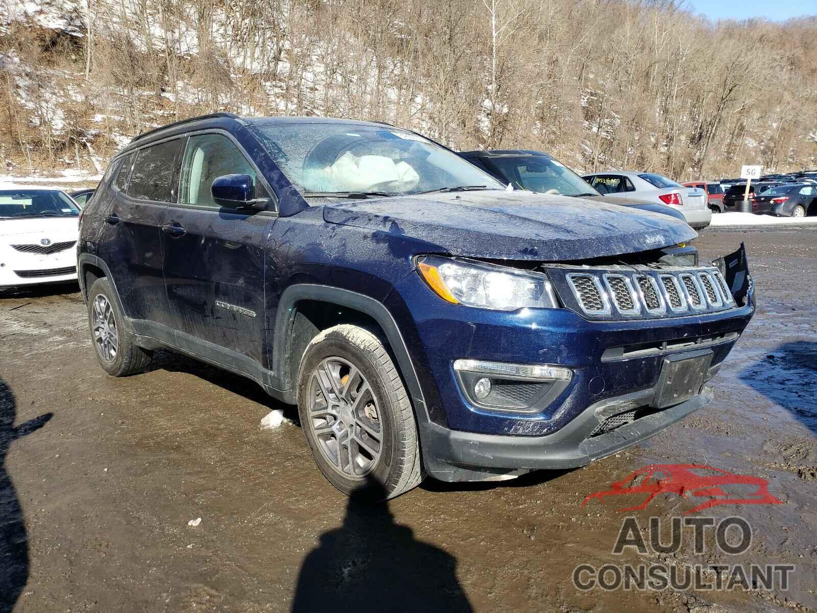 JEEP COMPASS 2017 - 3C4NJDBB2HT666106