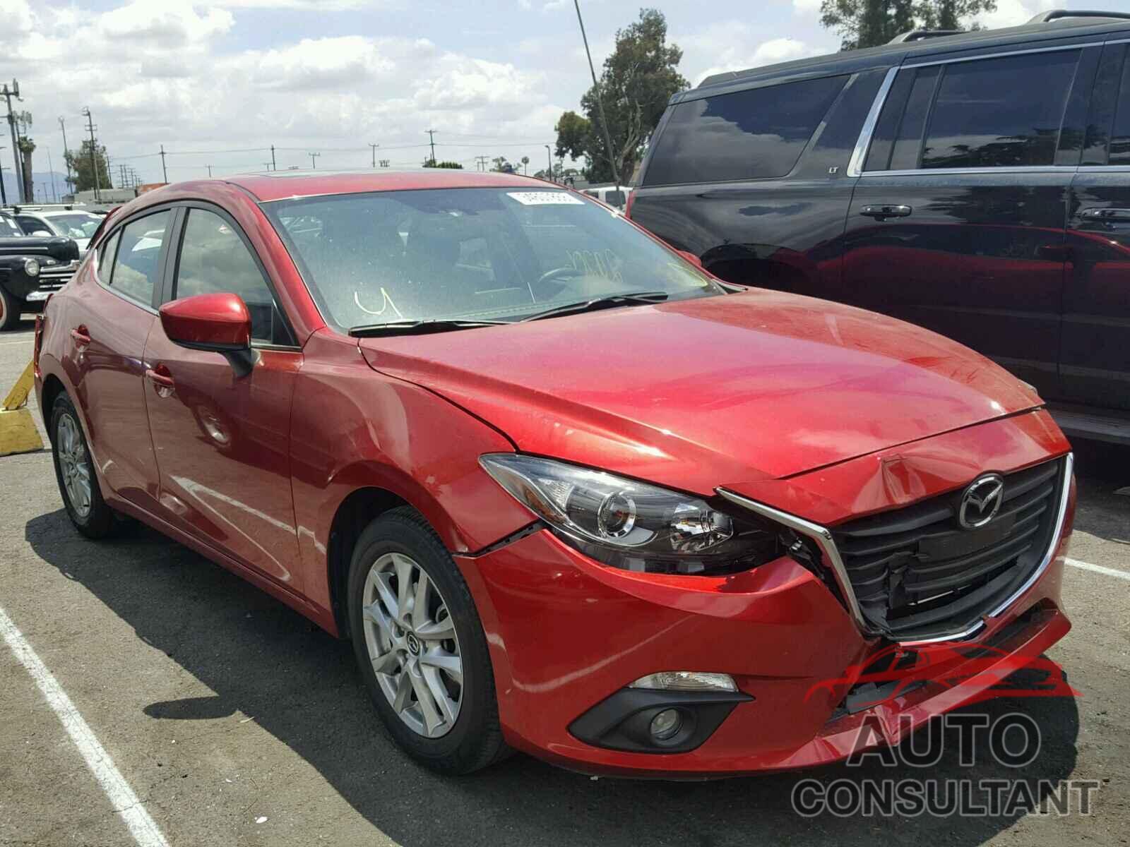 MAZDA 3 2016 - JM1BM1N71G1282825