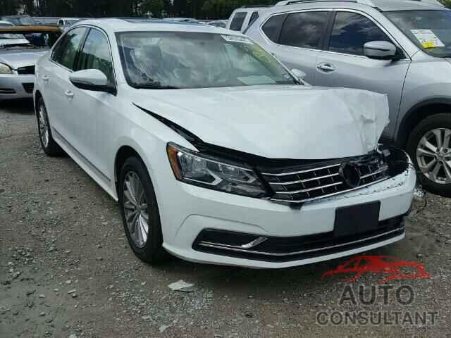 VOLKSWAGEN PASSAT 2017 - 1VWBT7A32HC057244