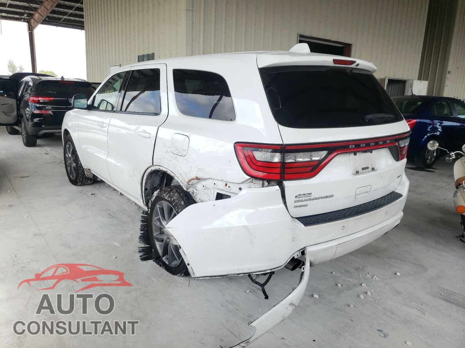 DODGE DURANGO 2017 - JA4AZ3A31LZ008137