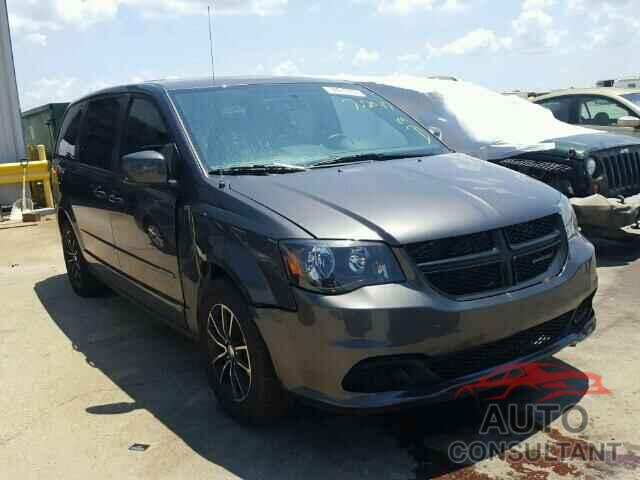 DODGE CARAVAN 2016 - 2C4RDGBG6GR398748