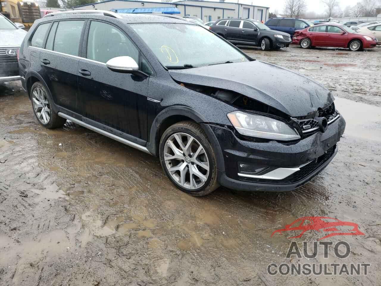 VOLKSWAGEN GOLF 2017 - 3VWH17AU8HM506417