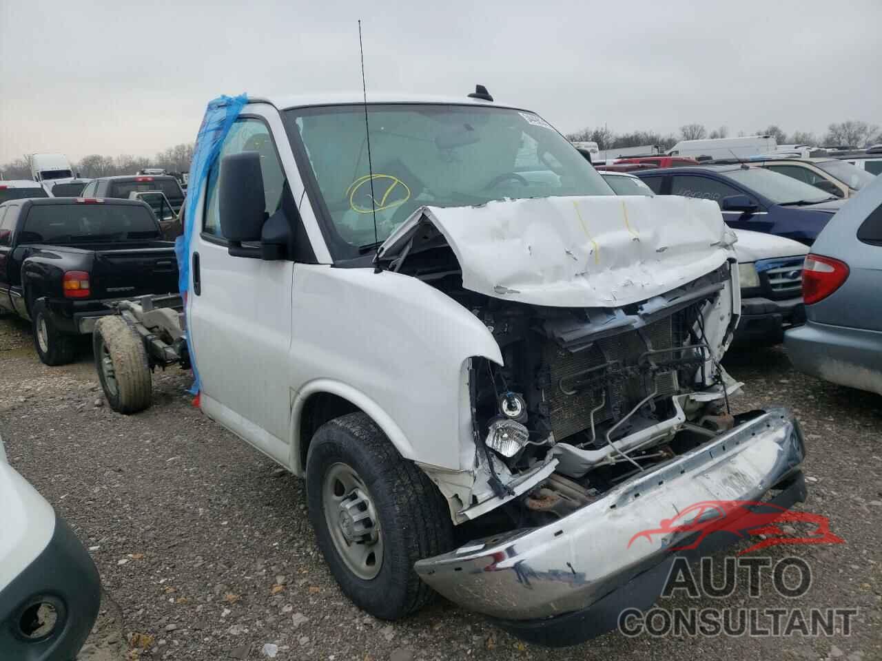 CHEVROLET EXPRESS 2017 - 1GB0GRFG8H1220954