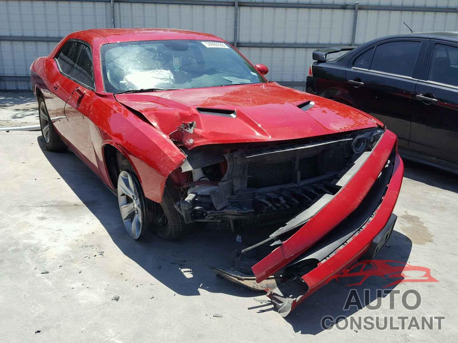 DODGE CHALLENGER 2016 - 2C3CDZAG2GH264218