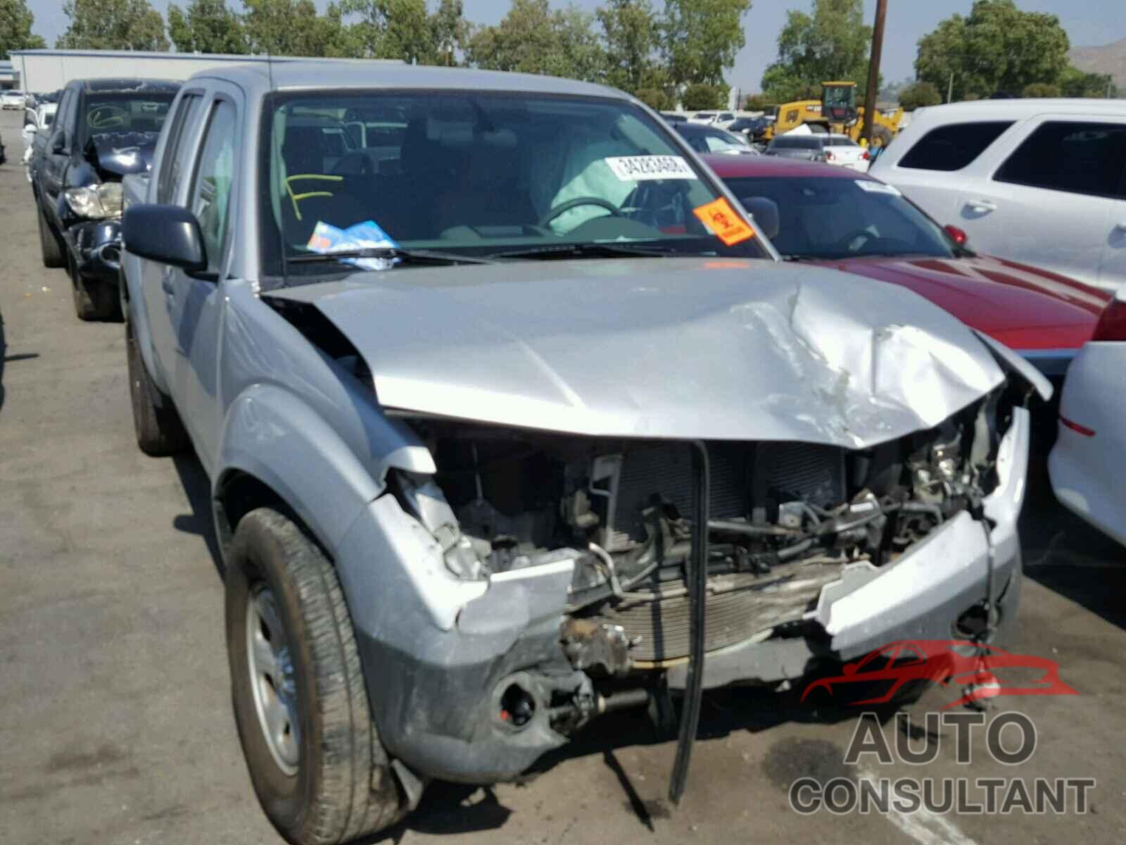NISSAN FRONTIER 2016 - 1N6AD0ER0GN786912