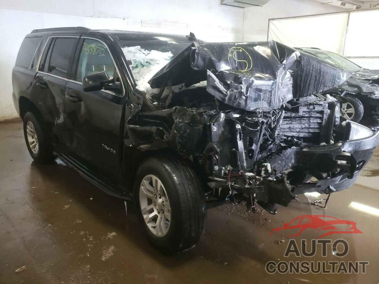 CHEVROLET TAHOE 2019 - 1GNSKBKC5KR280056