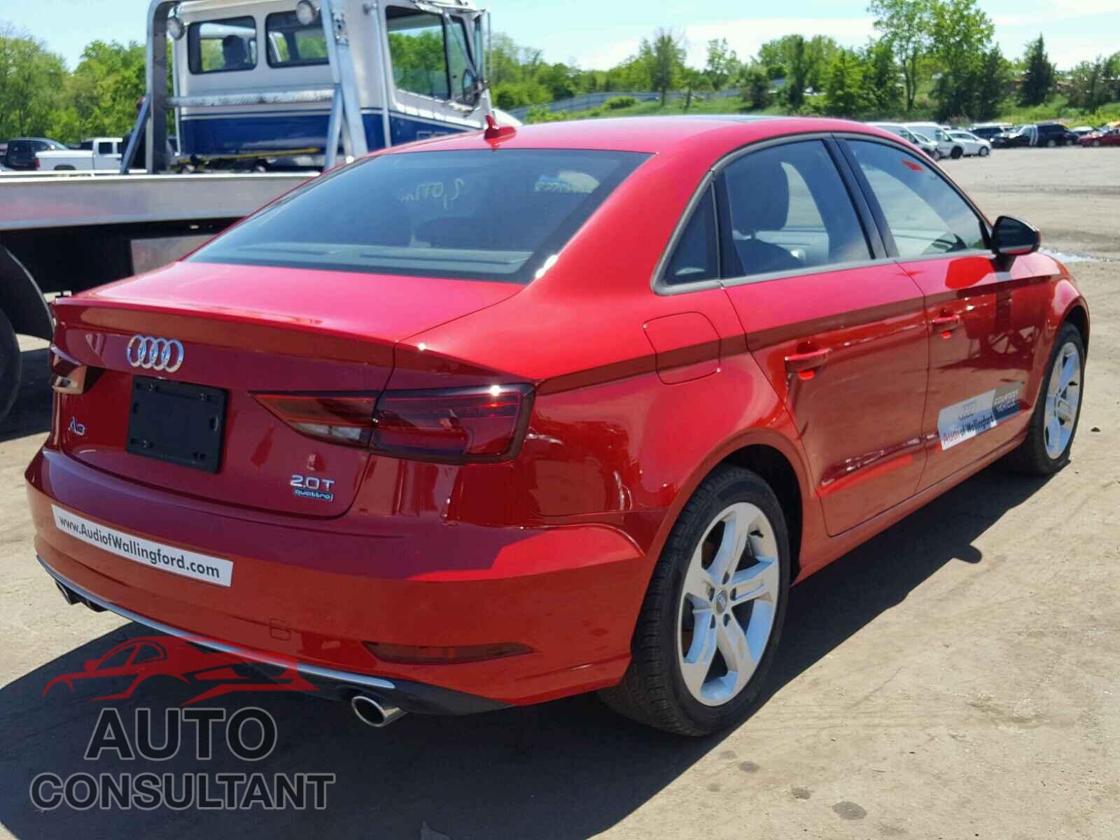 AUDI A3 2017 - WAUB8GFFXH1069402