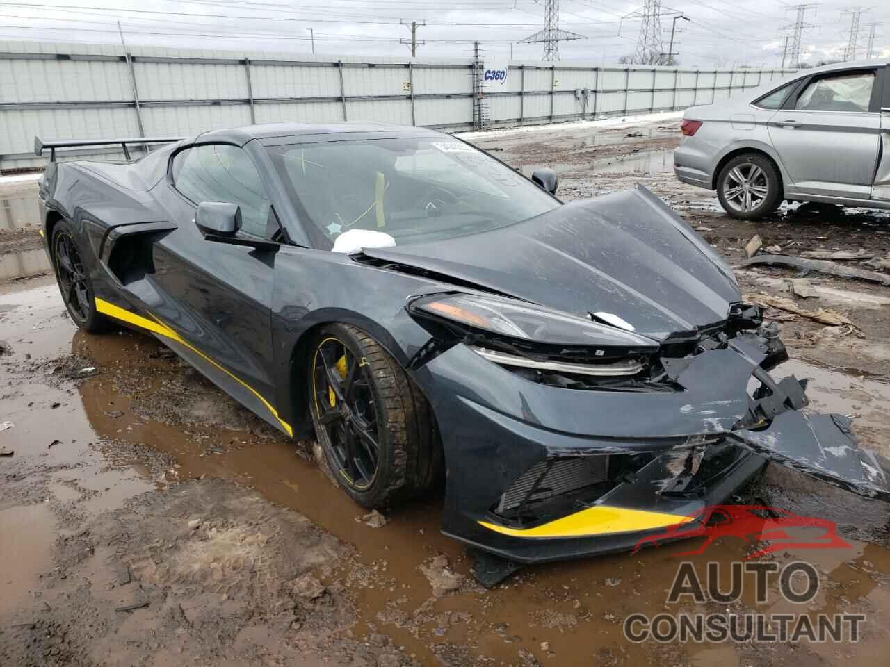 CHEVROLET CORVETTE 2020 - 1G1Y82D41L5102248