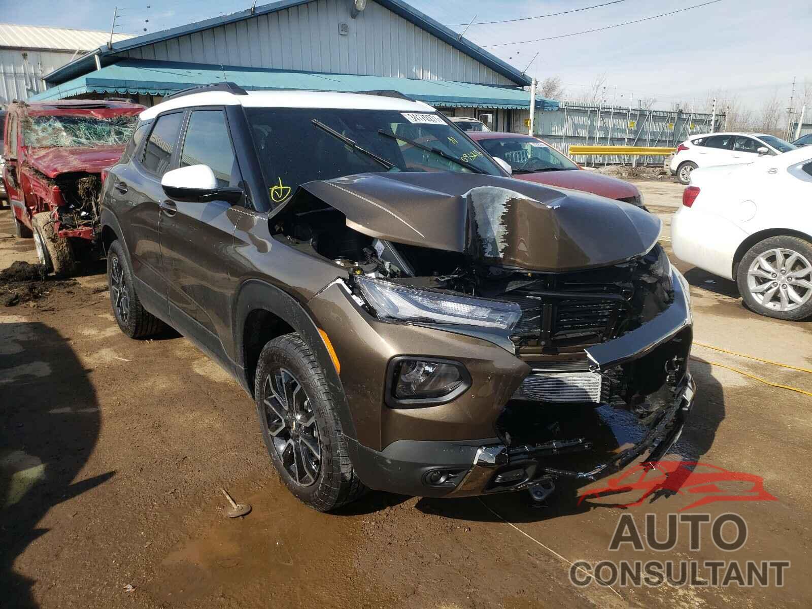 CHEVROLET TRAILBLAZE 2021 - KL79MSSL4MB095216