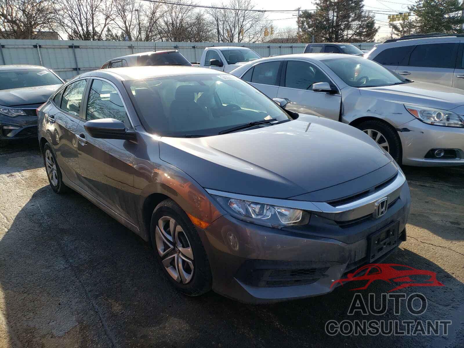 HONDA CIVIC 2017 - KMHTC6AE5GU282555