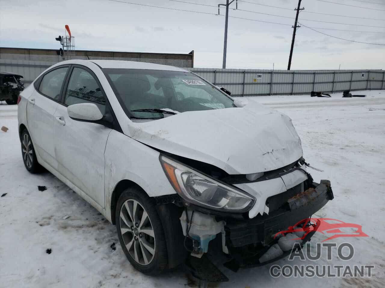 HYUNDAI ACCENT 2017 - KMHCT4AE9HU282760