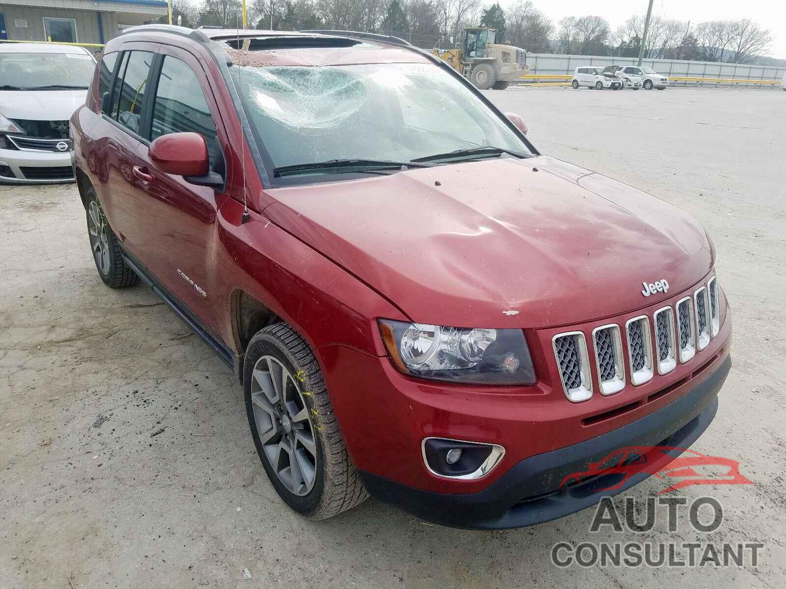 JEEP COMPASS 2016 - 1C4NJDEB7GD598322