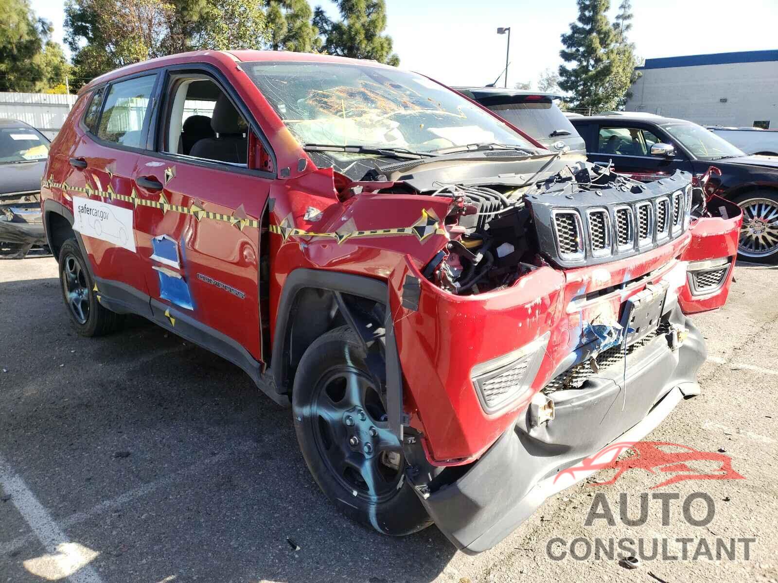 JEEP COMPASS 2018 - 3C4NJDAB8JT126783
