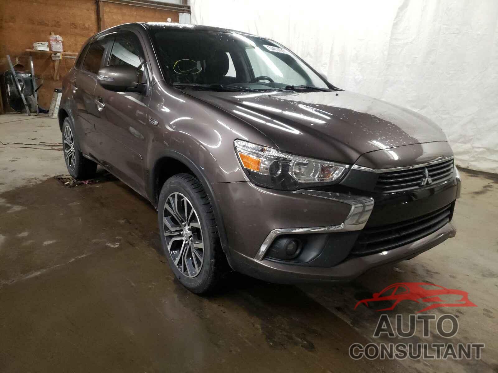 MITSUBISHI OUTLANDER 2016 - JA4AR3AW8GZ052037