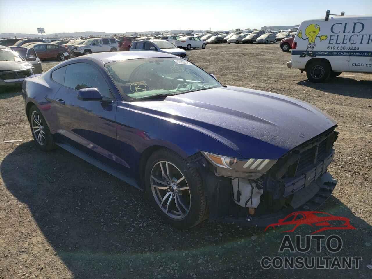 FORD MUSTANG 2016 - 1FA6P8TH5G5260922