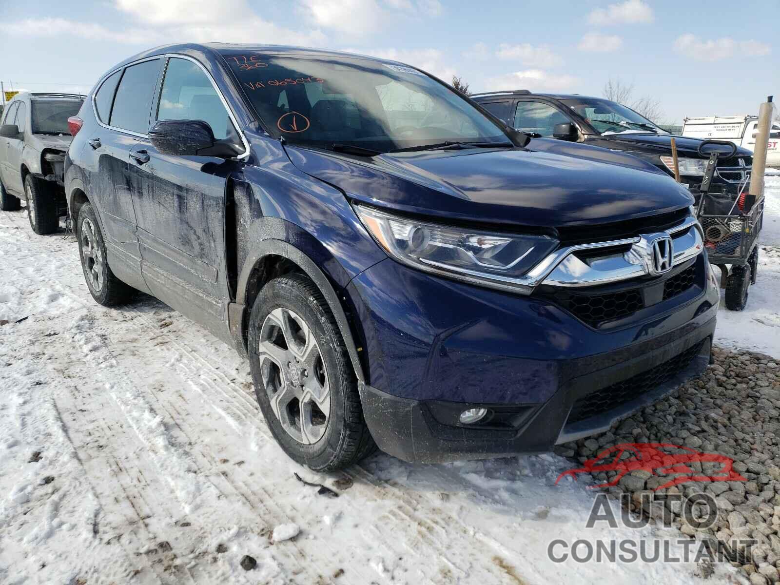 HONDA CRV 2017 - 5YFEPRAE2LP139198