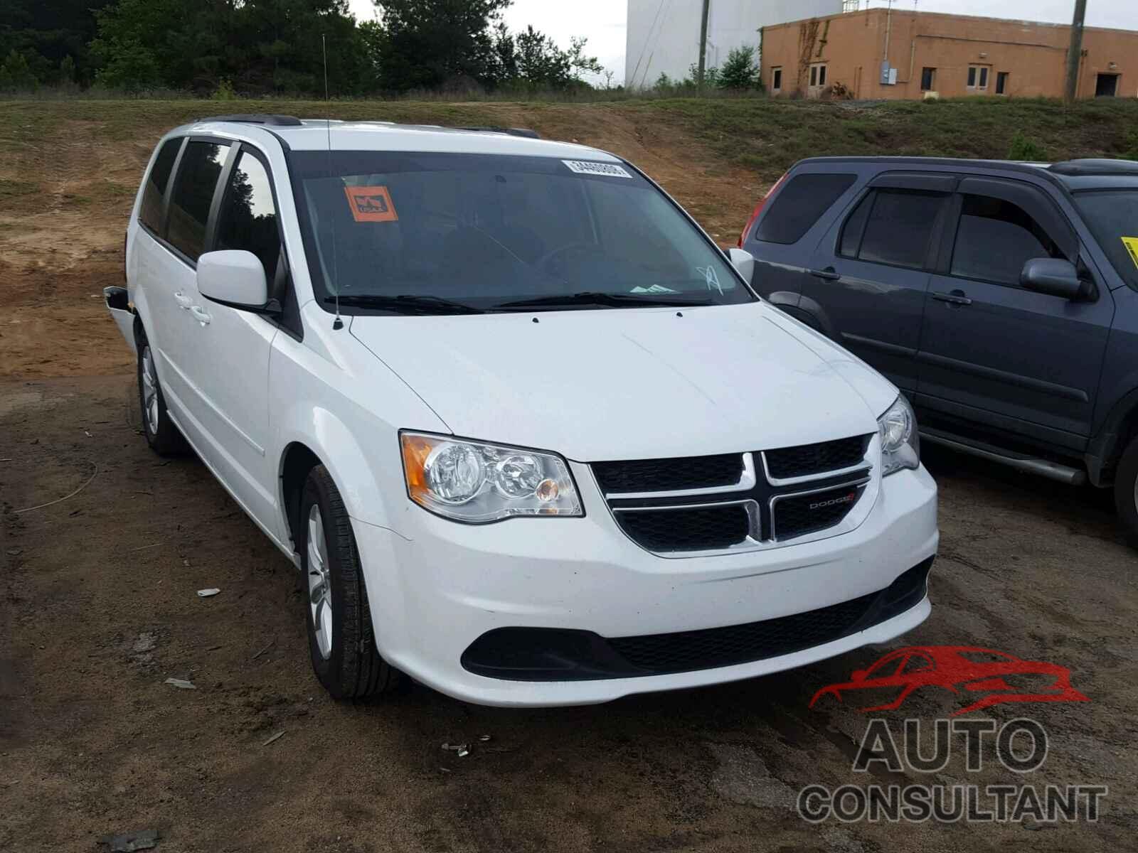 DODGE CARAVAN 2016 - 2C4RDGCGXGR181430