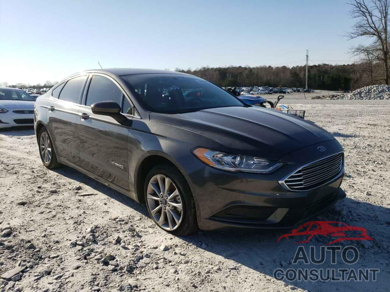 FORD FUSION 2017 - 3FA6P0UU5HR161223