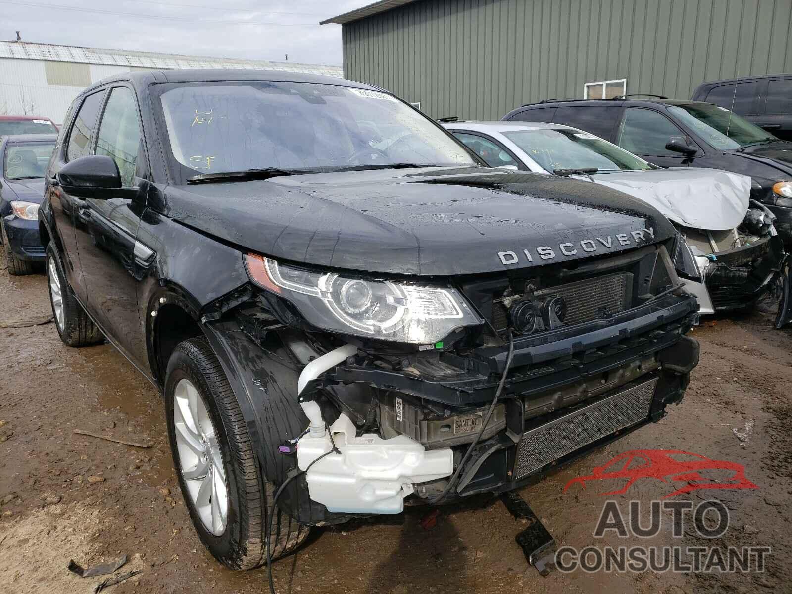 LAND ROVER DISCOVERY 2017 - SALCR2BG6HH648733