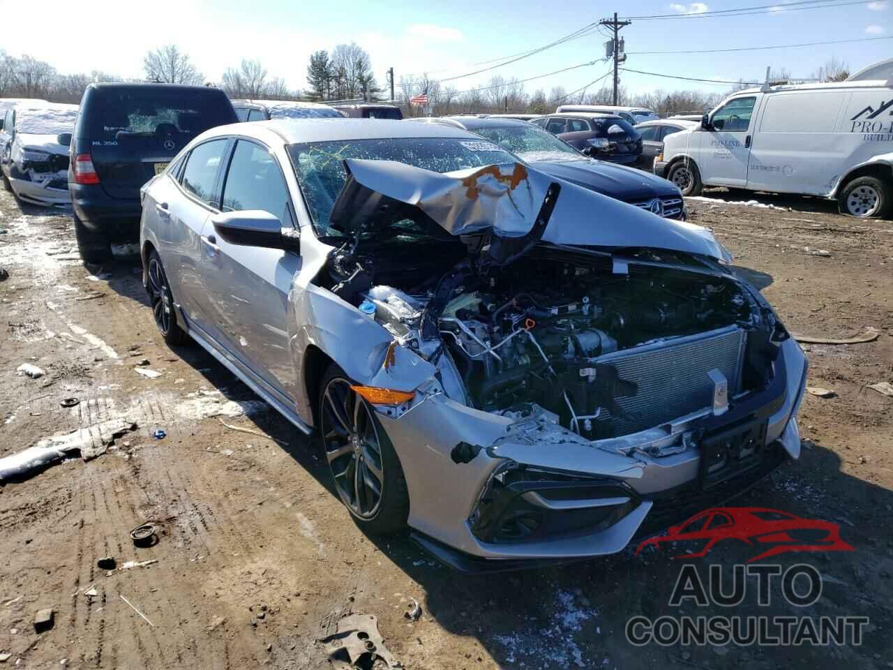 HONDA CIVIC 2021 - SHHFK7H41MU411594