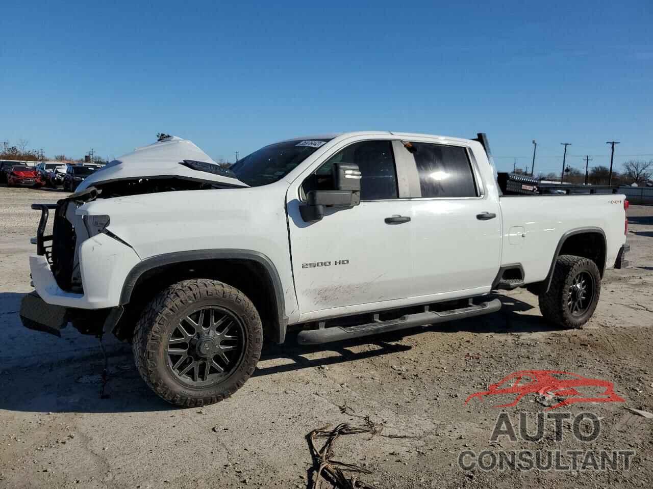 CHEVROLET SILVERADO 2020 - 1GC4YLEY9LF157912