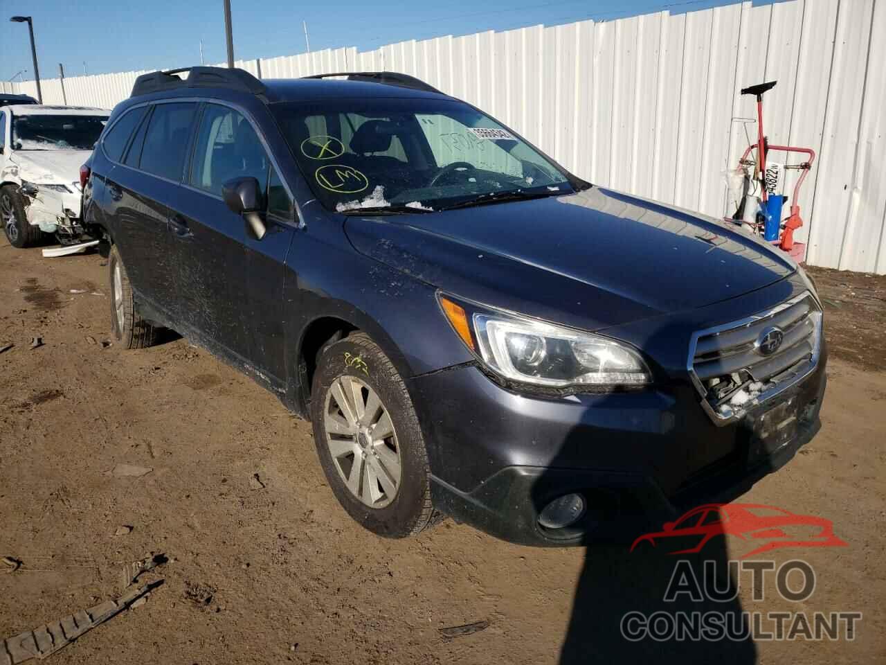 SUBARU OUTBACK 2017 - 4S4BSACC3H3232449