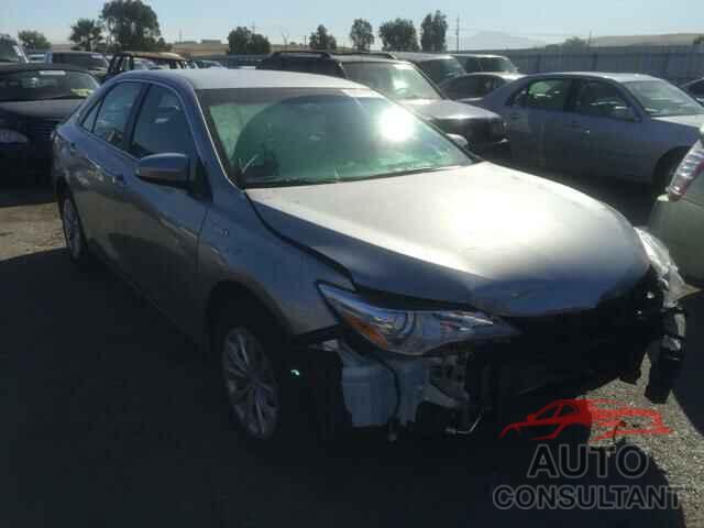 TOYOTA CAMRY 2015 - 4T1BD1FK9FU166462