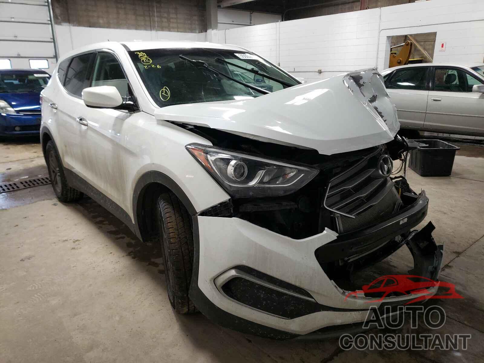 HYUNDAI SANTA FE 2018 - 5NMZT3LB2JH092629