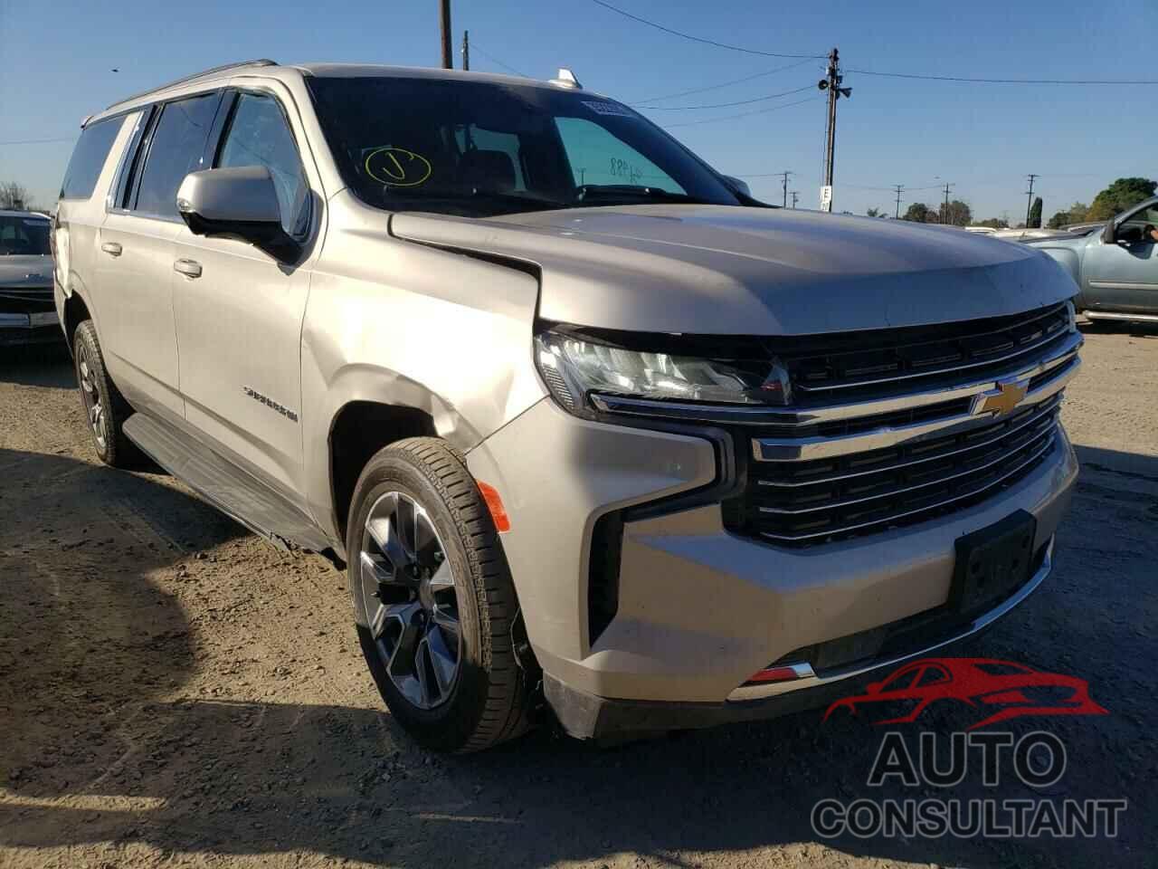 CHEVROLET SUBURBAN 2021 - 1GNSKCKD5MR267115