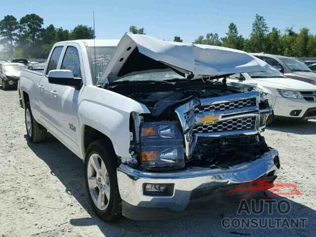 CHEVROLET SILVERADO 2015 - 1GCRCREC0FZ360380