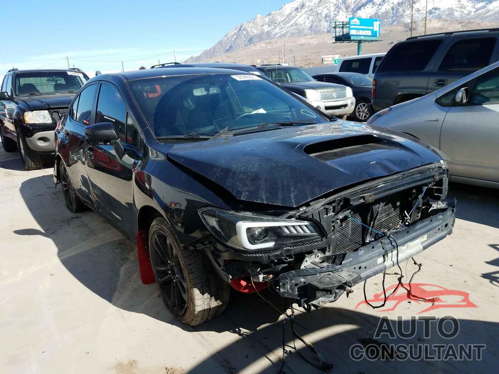 SUBARU WRX 2016 - JF1VA1B62G9816598