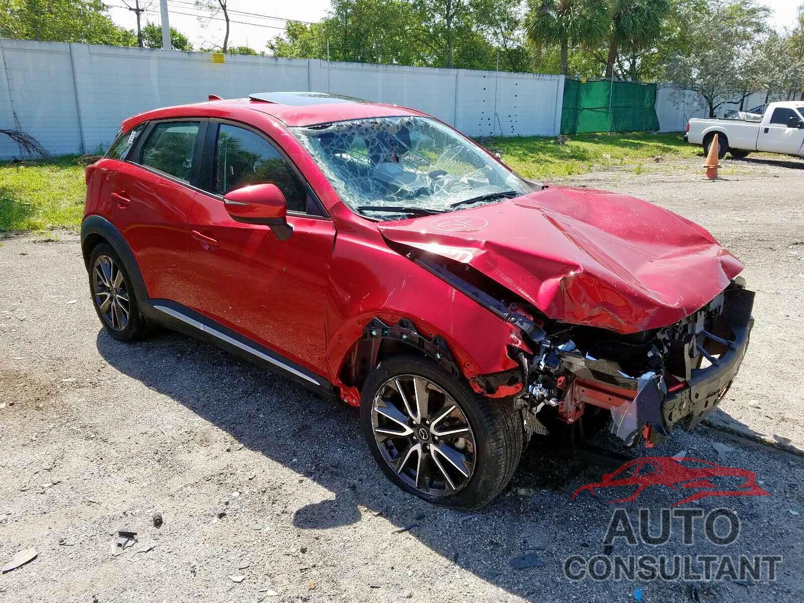 MAZDA CX-3 2017 - JM1DKFD79H0176420