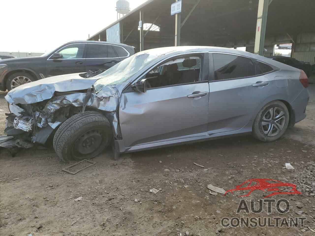 HONDA CIVIC 2018 - 2HGFC2F51JH572922