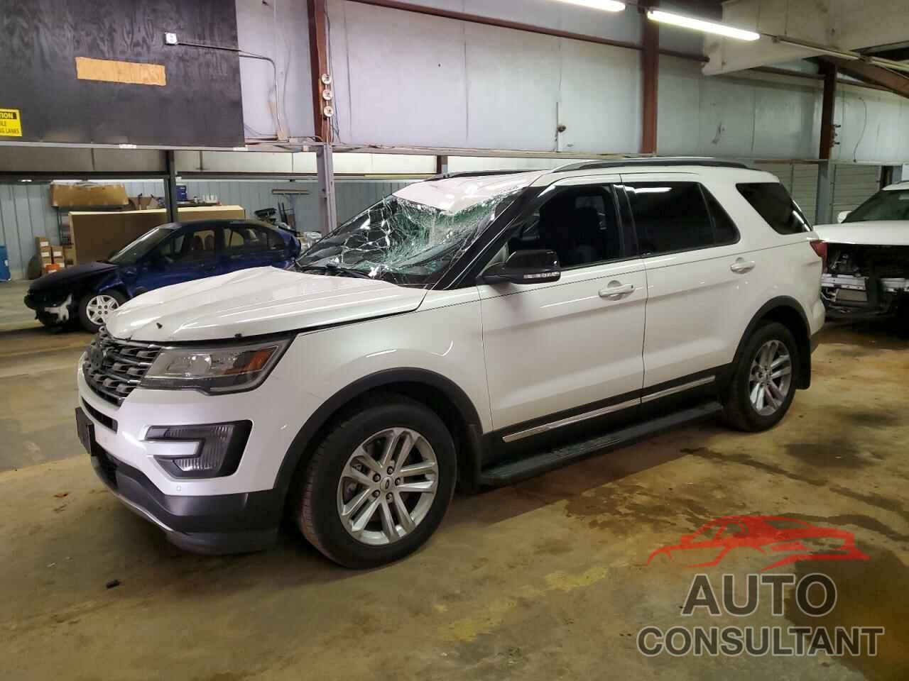 FORD EXPLORER 2017 - 1FM5K7DH0HGE08246
