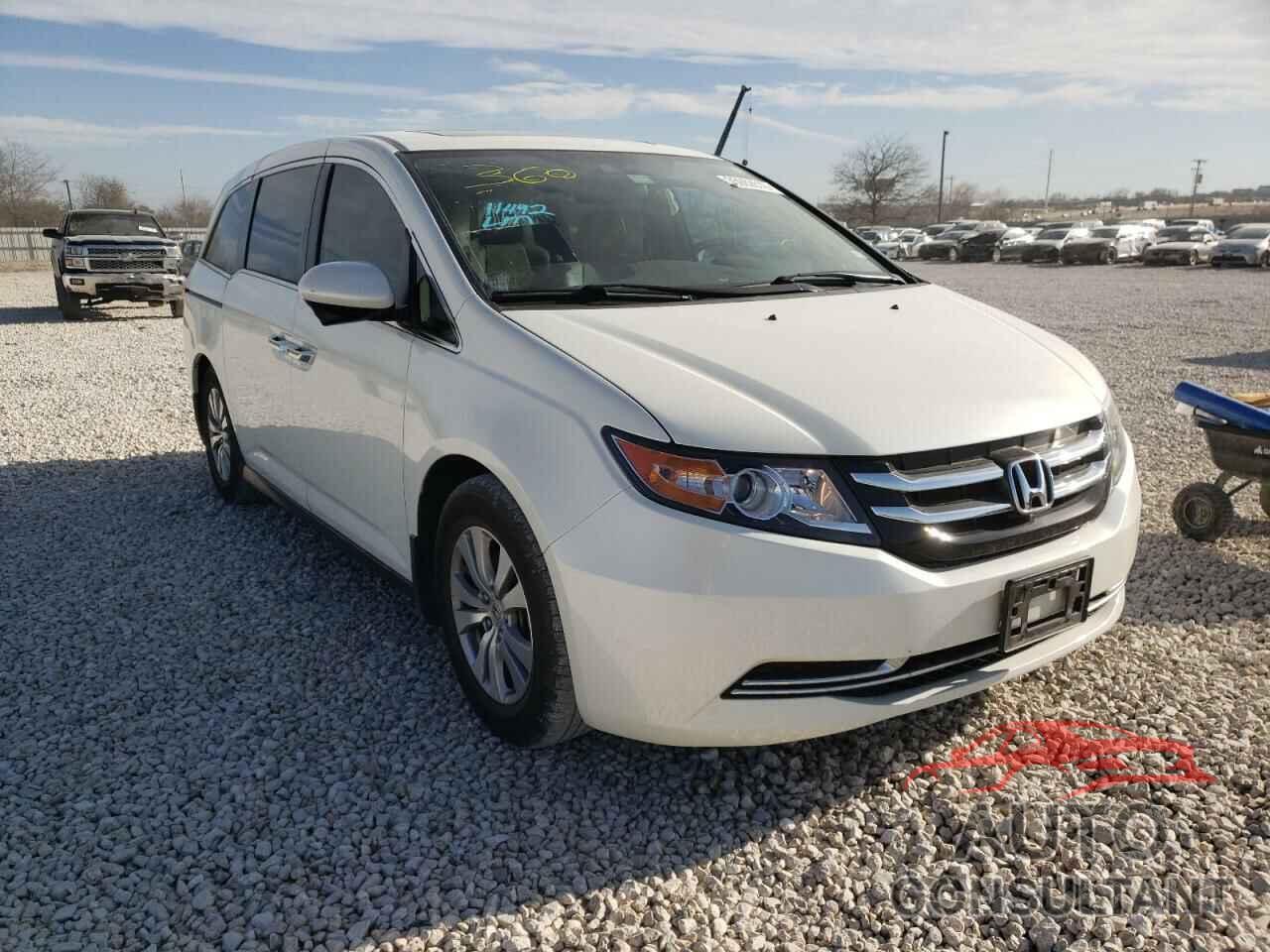 HONDA ODYSSEY 2016 - 5FNRL5H69GB093021