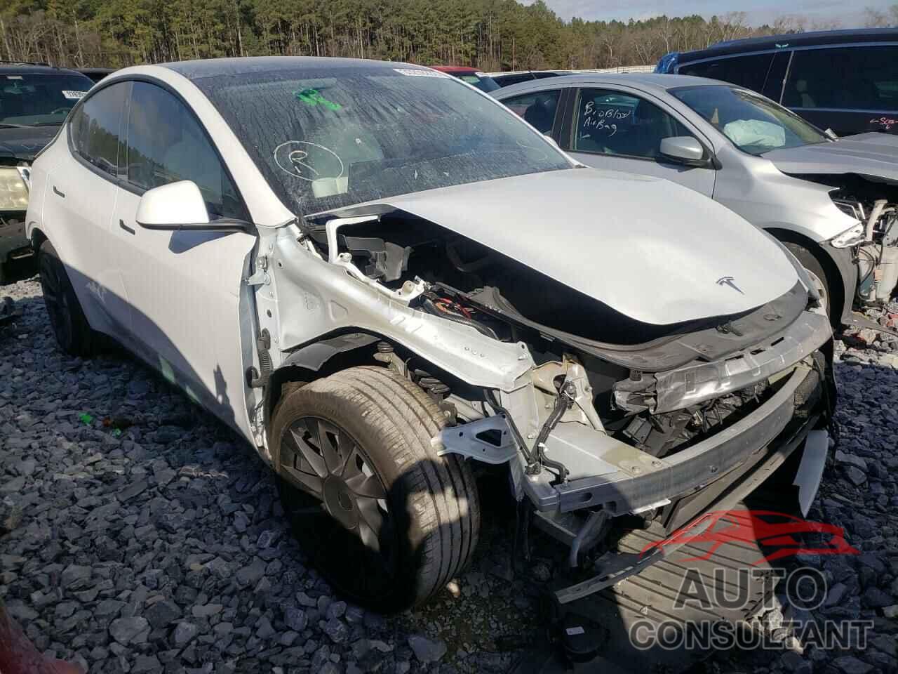 TESLA MODEL Y 2021 - 5YJYGDEE3MF130582