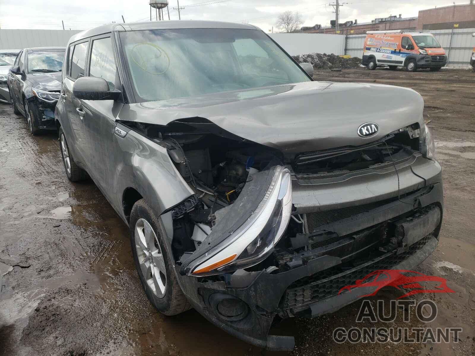 KIA SOUL 2019 - KNDJN2A29K7004785