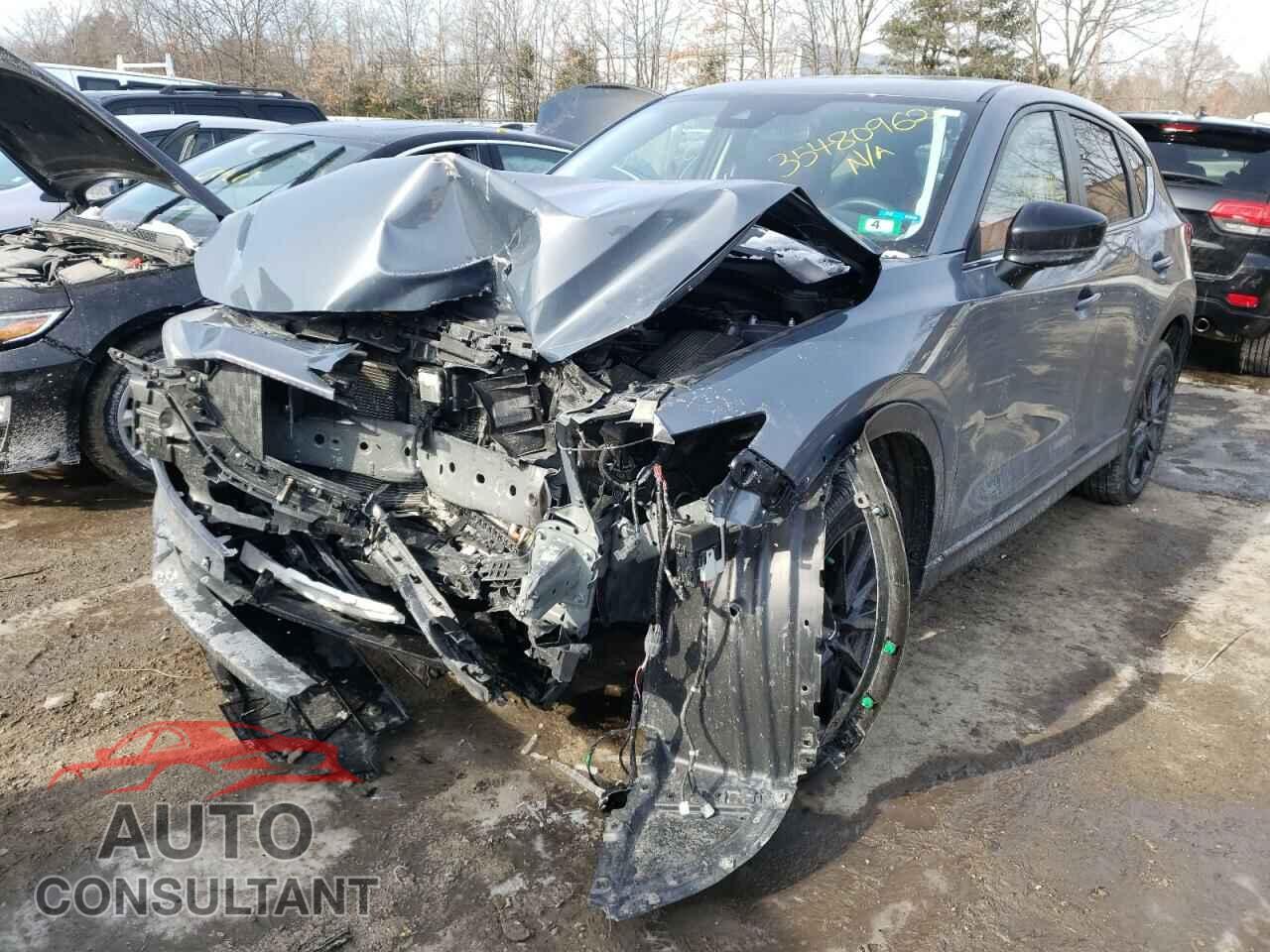 MAZDA CX-5 2021 - JM3KFBCM4M0322865
