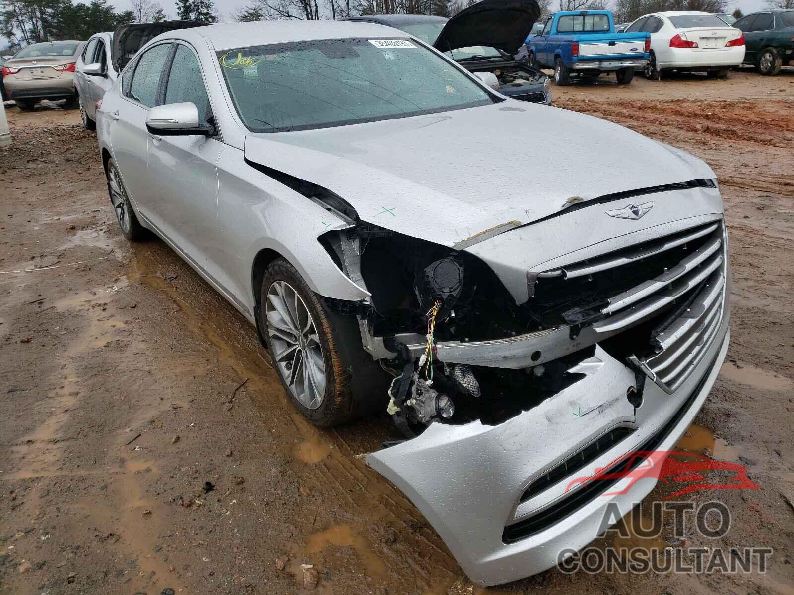 HYUNDAI GENESIS 2016 - KMHGN4JEXGU121148