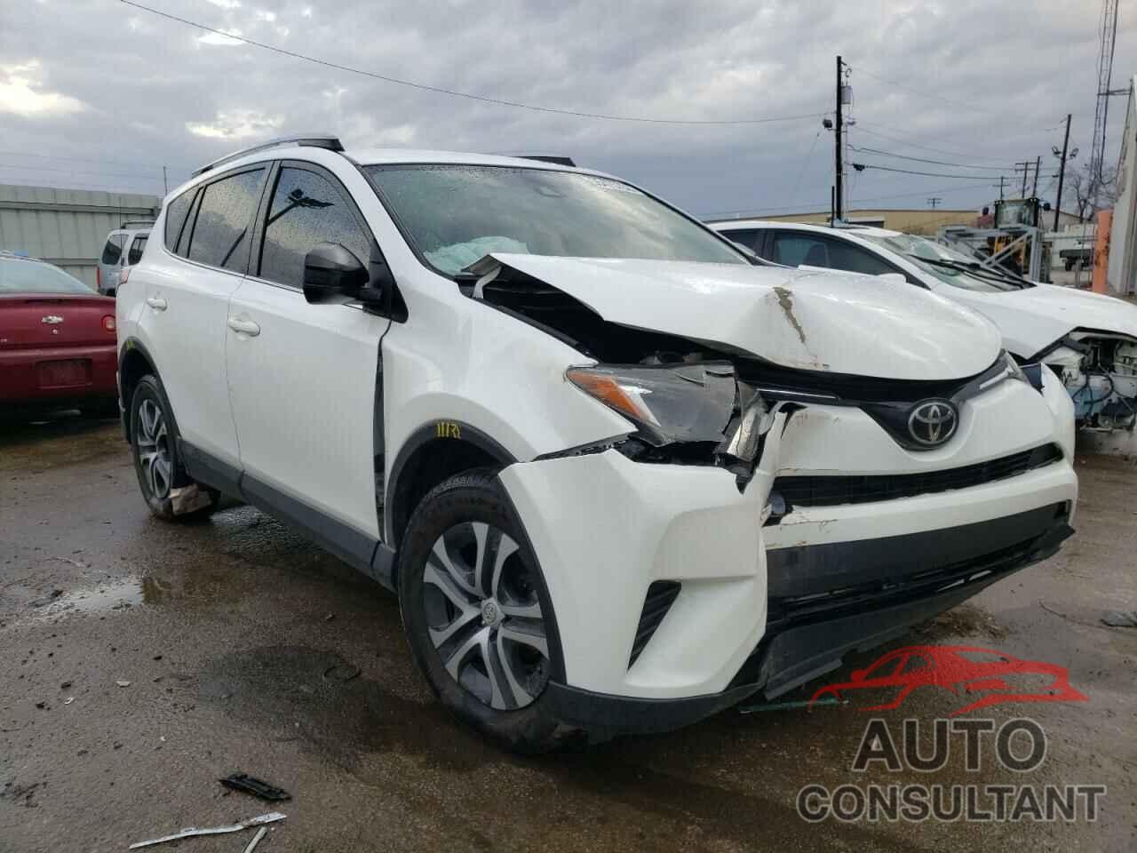 TOYOTA RAV4 2017 - JTMBFREVXHJ110401
