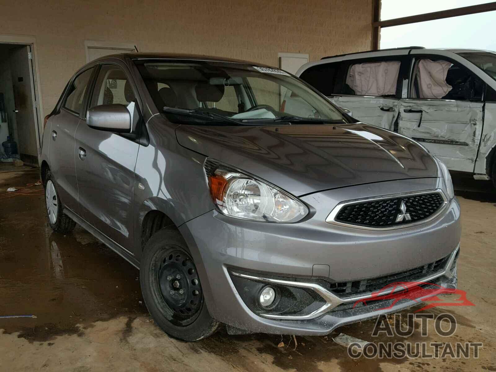 MITSUBISHI MIRAGE 2017 - ML32A3HJ0HH001394