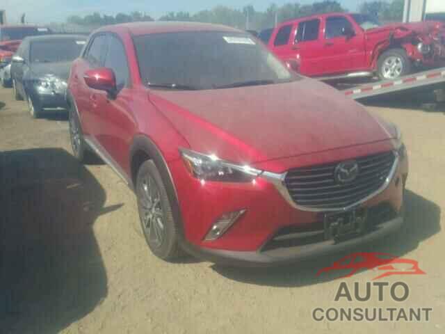 MAZDA CX-3 2016 - JM1DKBD76G0120720