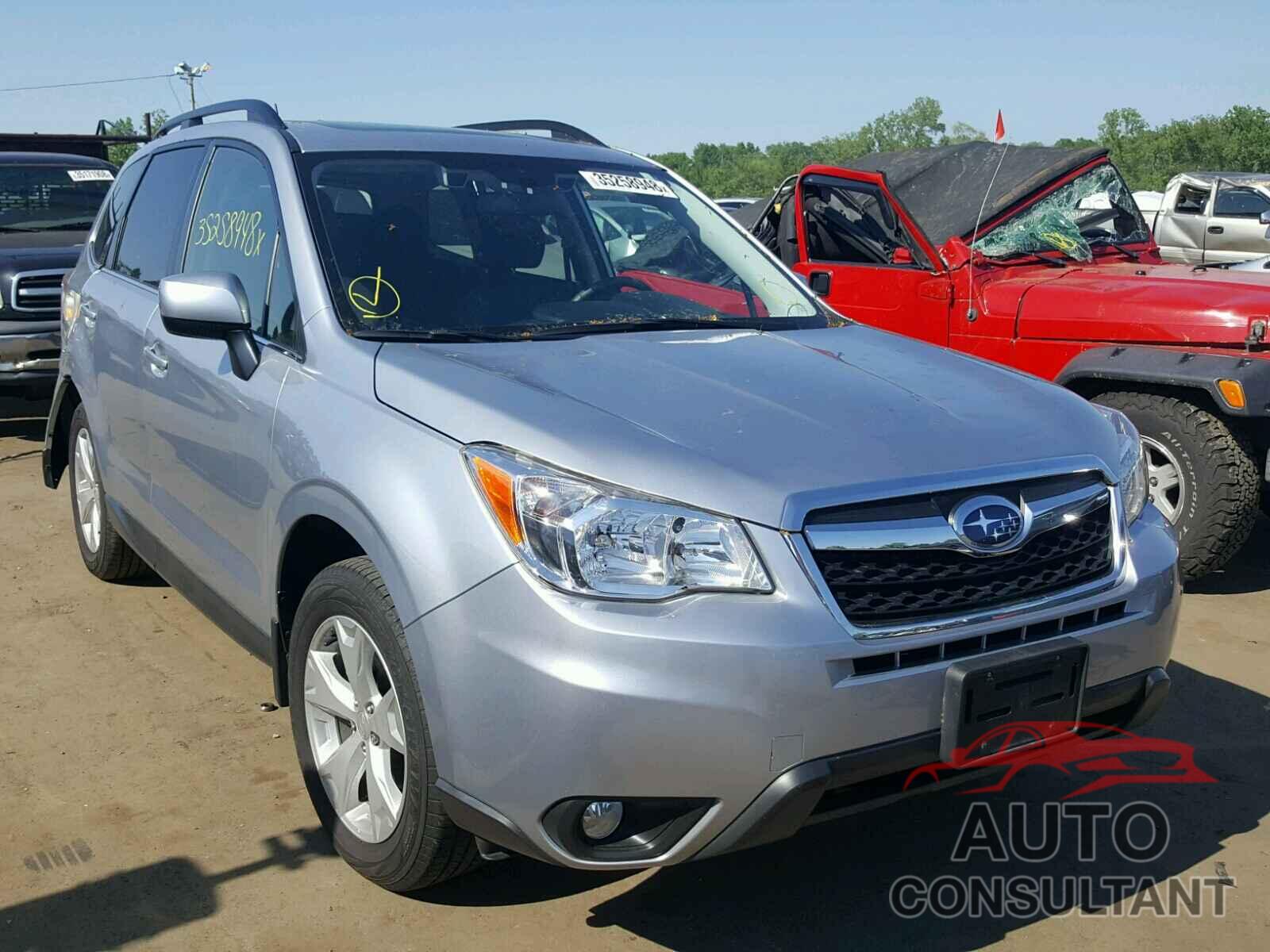 SUBARU FORESTER 2015 - JF2SJARC6FH801830