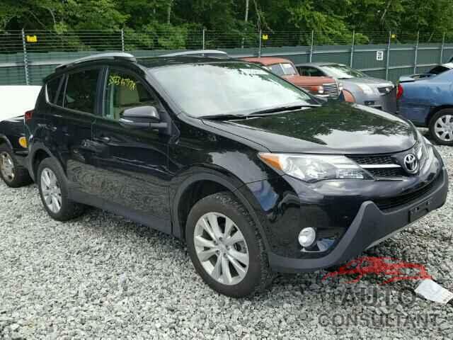 TOYOTA RAV4 2015 - 2T3DFREVXFW388397