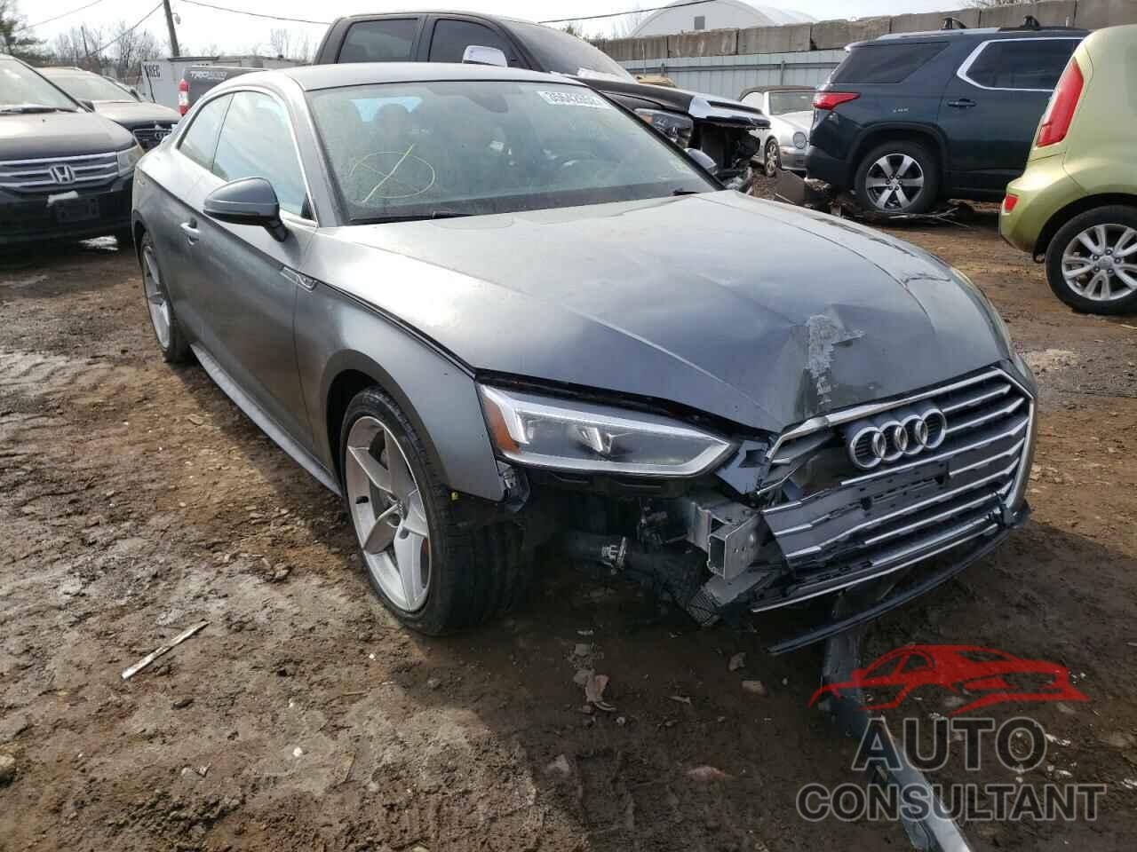 AUDI A5 2019 - WAUTNAF52KA027251