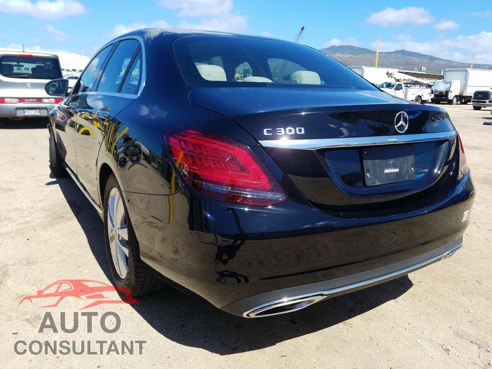 MERCEDES-BENZ C CLASS 2020 - WDDWF8DB8LR558624